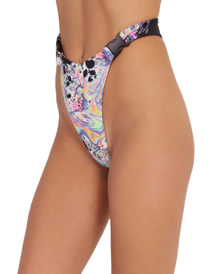 Day G Liquid Tripp Buckle Thong Clothing