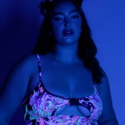 Day G Liquid Tripp Buckled Crop Top