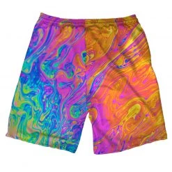 INTO THE AM Men Liquified Shorts