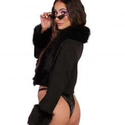 Shaci, LLC Looks Like Trouble Fur Jacket New Arrivals