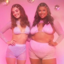 Banjul Tempt Me Stud Two Piece Short Set Clothing