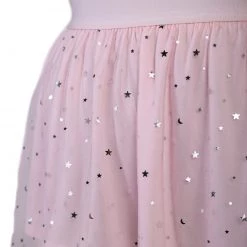 OhYes Bottoms Lucky Star Mesh Mini Skirt