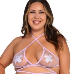 OhYes Lucky Star Wrap Around Top