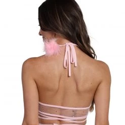 OhYes Lucky Star Wrap Around Top