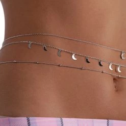 Fame Accessories Luna Belly Chain