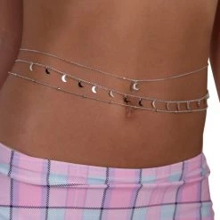 Fame Accessories Luna Belly Chain