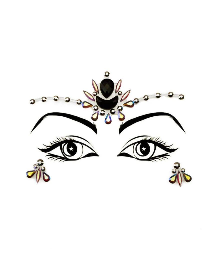 Lunautics Power Face Jewels