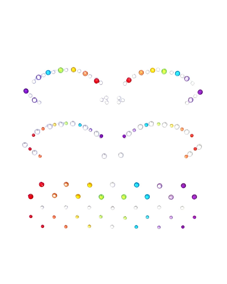 Accessories Lunautics Proud AF Rainbow Cut Crease Jewels