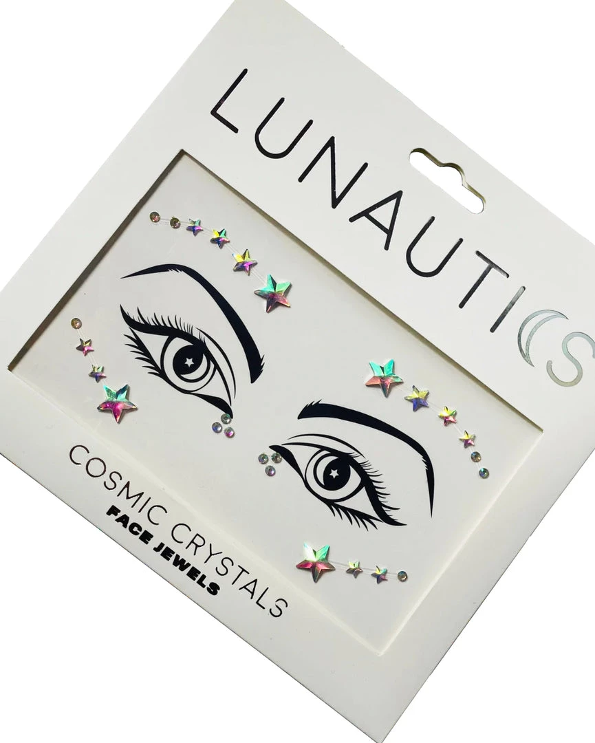 Lunautics Cece Iridescent Face Jewels