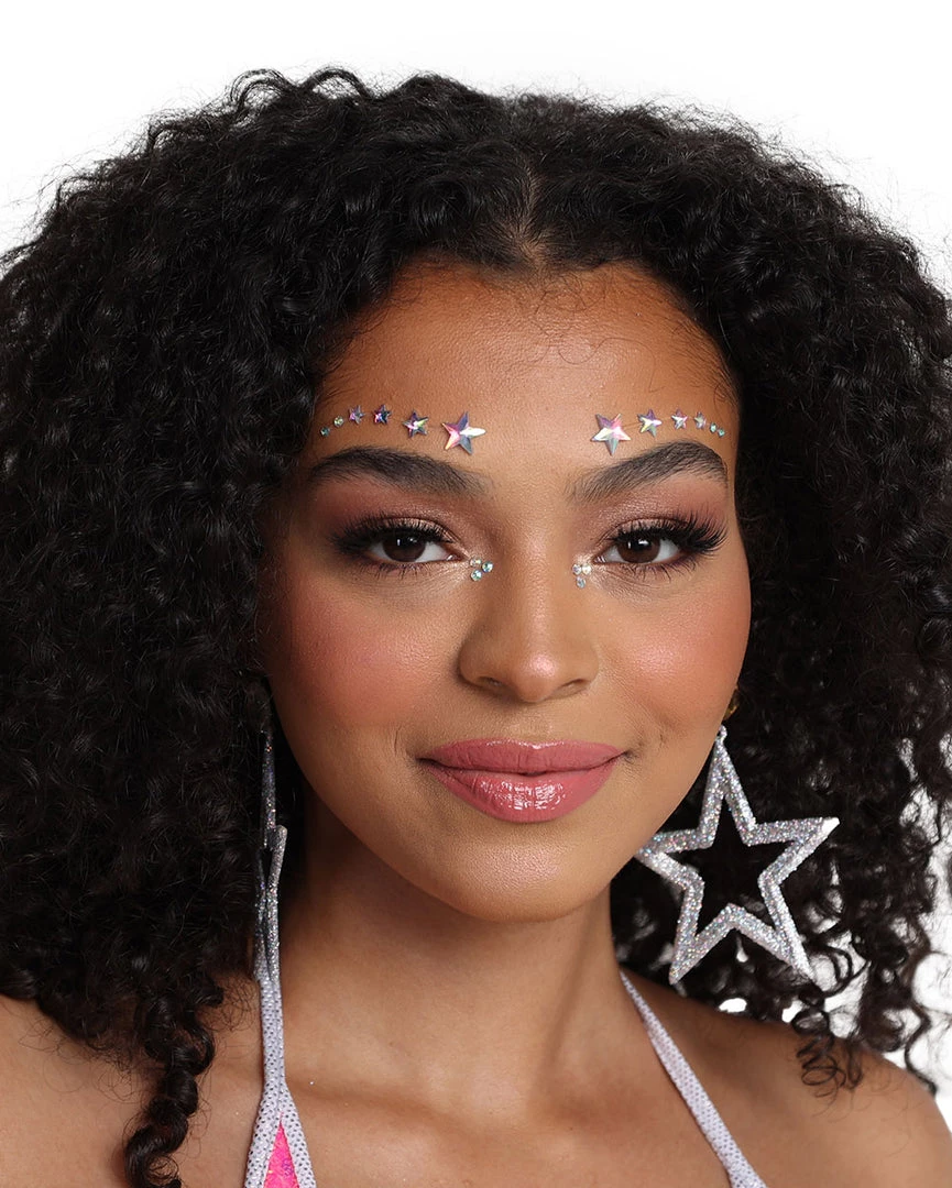 Lunautics Cece Iridescent Face Jewels