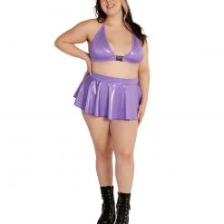 Rolita Couture Clothing Rolita X IHR Bad Girl Skater Skirt