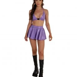 Rolita Couture Clothing Rolita X IHR Bad Girl Skater Skirt