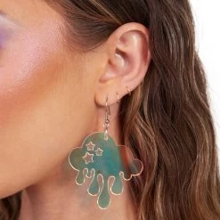 Rolita Couture Accessories Lunita X IHR Cloud Nine Earrings