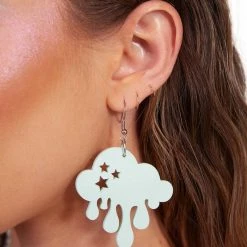 Rolita Couture Accessories Lunita X IHR Cloud Nine Earrings
