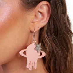 Rolita Couture Accessories Lunita X IHR Planet-X Earrings