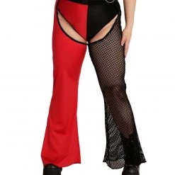 Rolita Couture Rolita X IHR Splice Fishnet Ride Em Bell Chaps Clothing