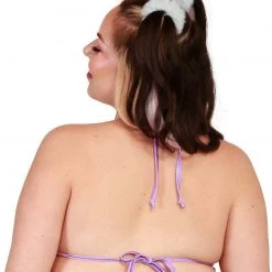 Rolita Couture Lunita X IHR Ultra Violet Rebel Chain Top Clothing