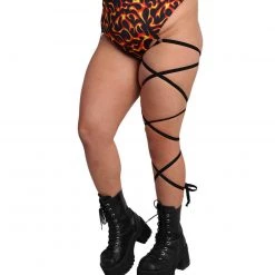 Lyte Couture X IHR Flame High Waisted High Cut Bottoms