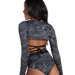 Lyte Couture X IHR Illusions Ultra Crop Top Clothing