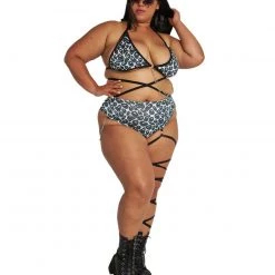 Clothing Lyte Couture X IHR Nostalgic Smile Chain Top