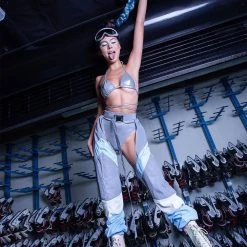 Cherry Mellow, Inc. Reflect On It Wrap Around Top Clothing