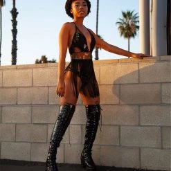 OhYes Lace Flower Fields Bodysuit