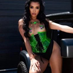 Neva Nude T-Rex Pasties