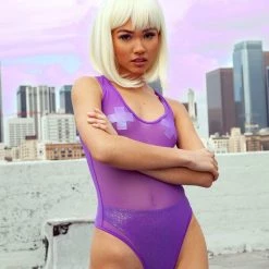 Pastease Hologram Cross Pasties Accessories