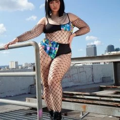 Day G Electric City Spliced Cropped Cami