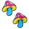 Pastease Neon Mushroom Pasties