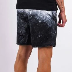 INTO THE AM Bottoms Galaxy Splatter Shorts