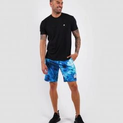 INTO THE AM Nebula Skies Shorts Bottoms