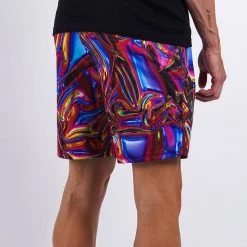 INTO THE AM Prismatic Shorts