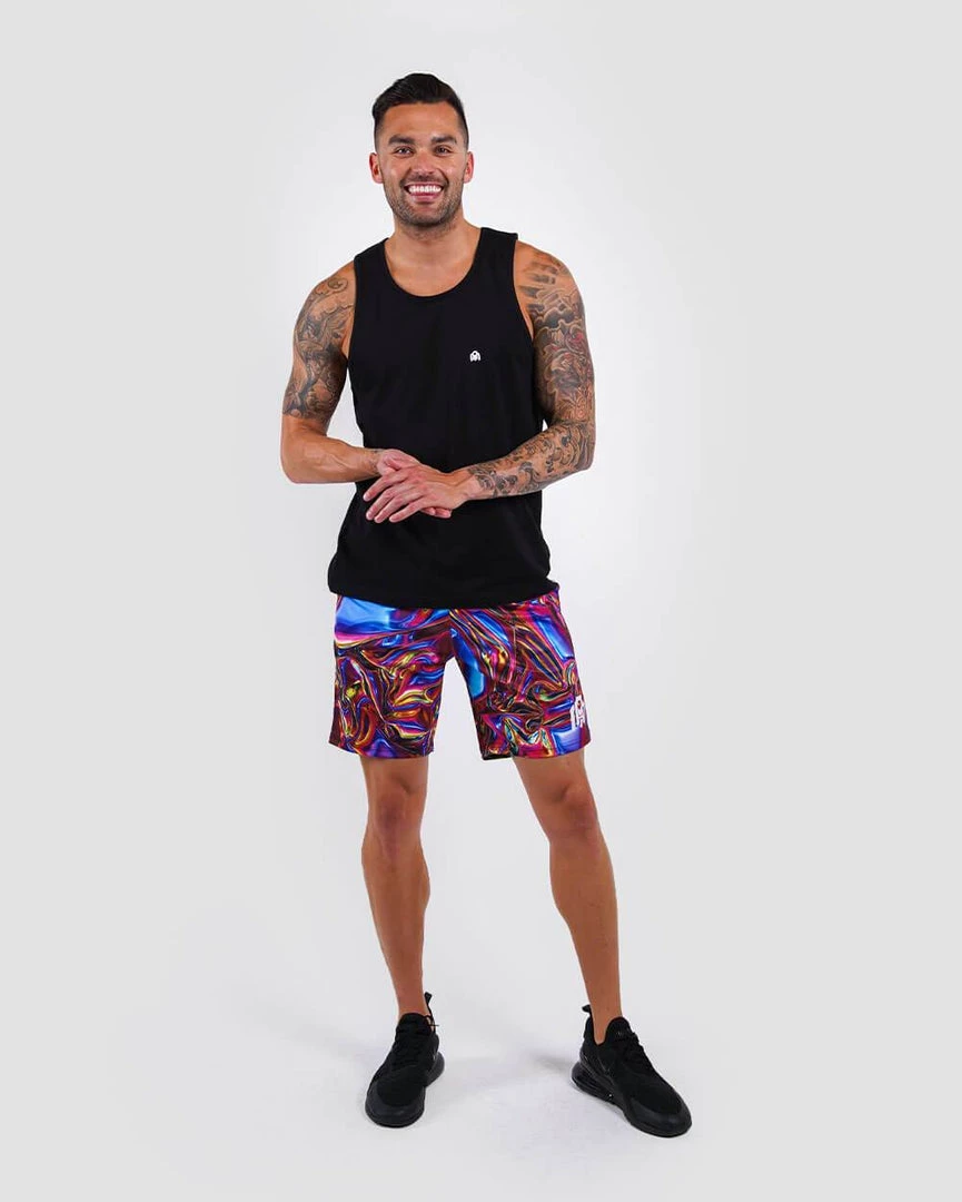INTO THE AM Prismatic Shorts