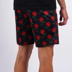 INTO THE AM Roses Shorts