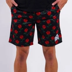 INTO THE AM Roses Shorts