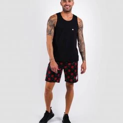 INTO THE AM Roses Shorts