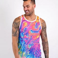 INTO THE AM Liquified Tank Top Men