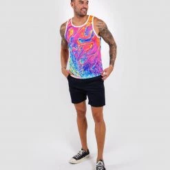 INTO THE AM Liquified Tank Top Men