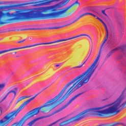 INTO THE AM Men Liquified Tie-Dye Tee