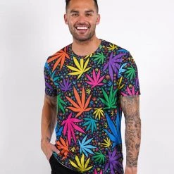 INTO THE AM Neon Trees Tee Men