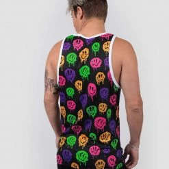 INTO THE AM Neon Euphoria Tank