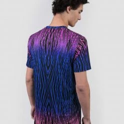 INTO THE AM Kaleidoscopic Ripples Tee Men