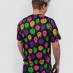 INTO THE AM Neon Euphoria Tee Men