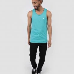 INTO THE AM Basic Tank Tops & Outerwear