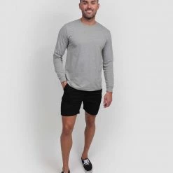 INTO THE AM Essential Long Sleeve Tee Tops & Outerwear