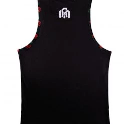 INTO THE AM Roses Pocket Tank Tops & Outerwear