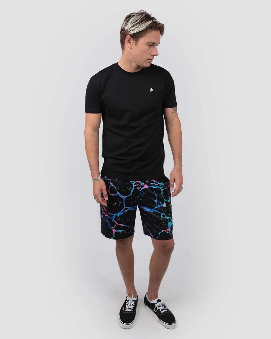 INTO THE AM Men Electric Rainbow Shorts