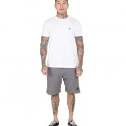INTO THE AM Bottoms Basic Ultra-Soft Jogger Shorts