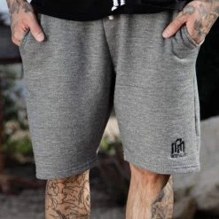 INTO THE AM Bottoms Basic Ultra-Soft Jogger Shorts